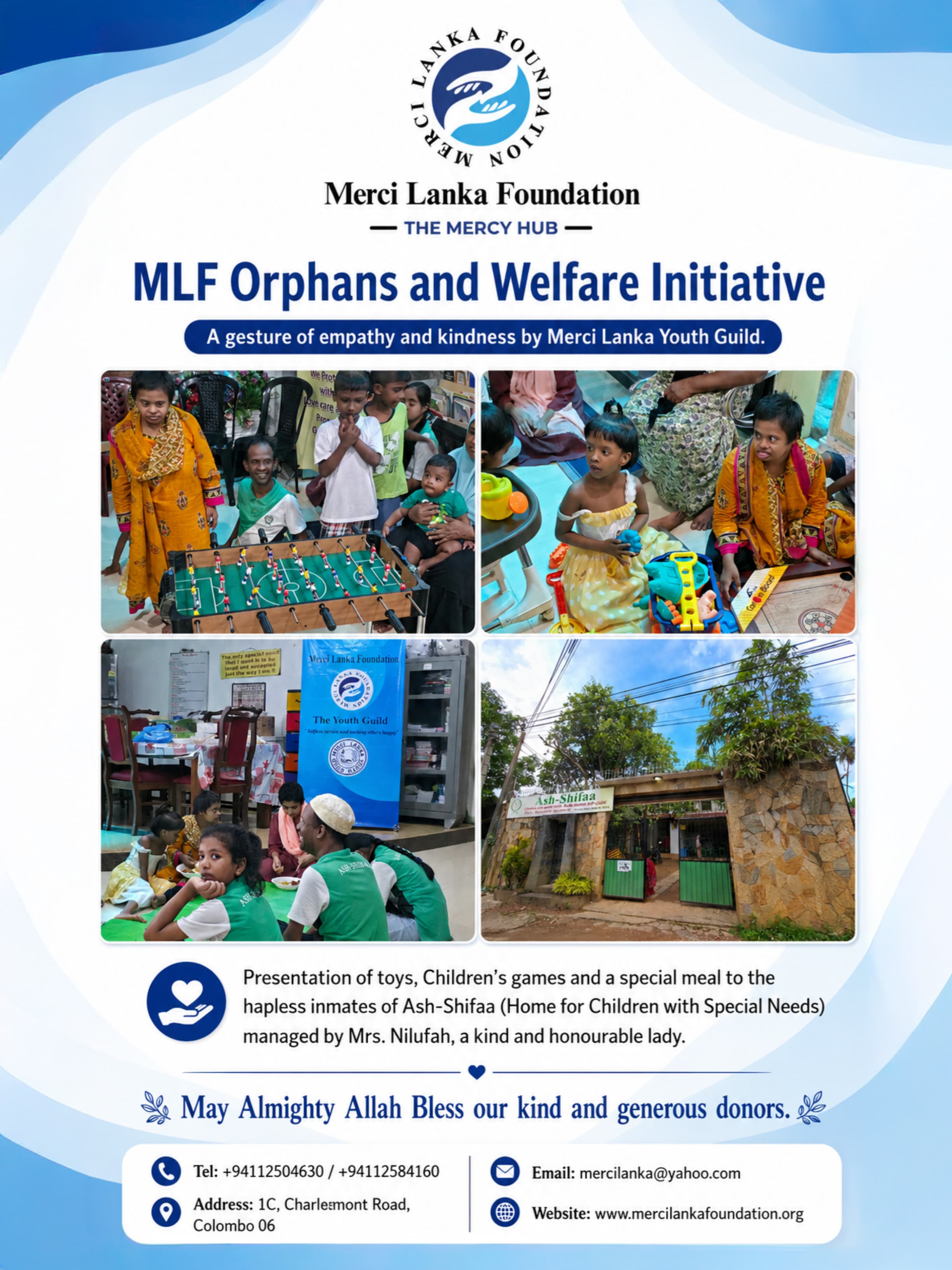 Merci Lanka update poster