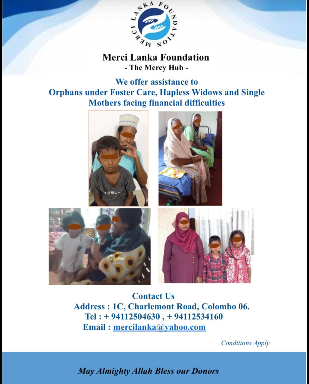 Merci Lanka update poster